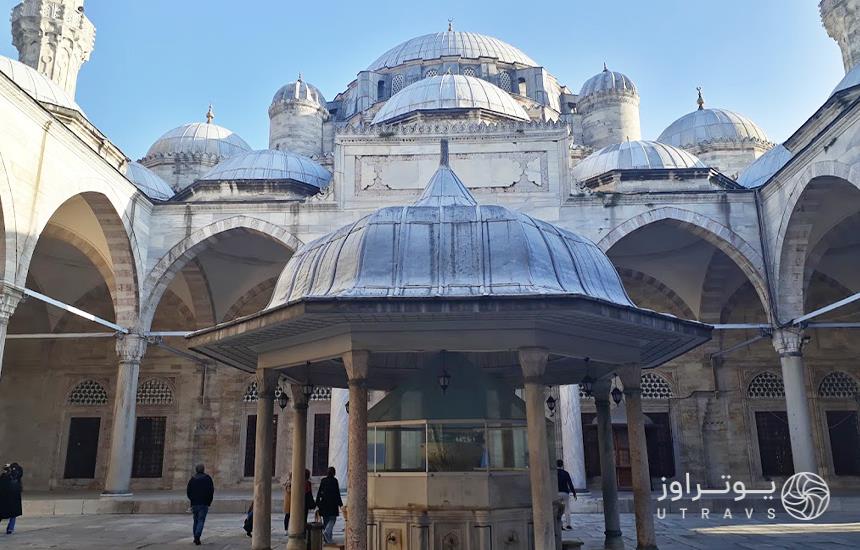 مسجد شاهزاده مصطفی استانبول 